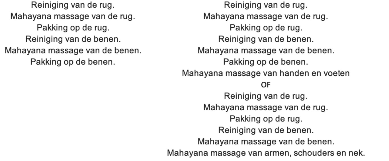 Mahayana wellness massage